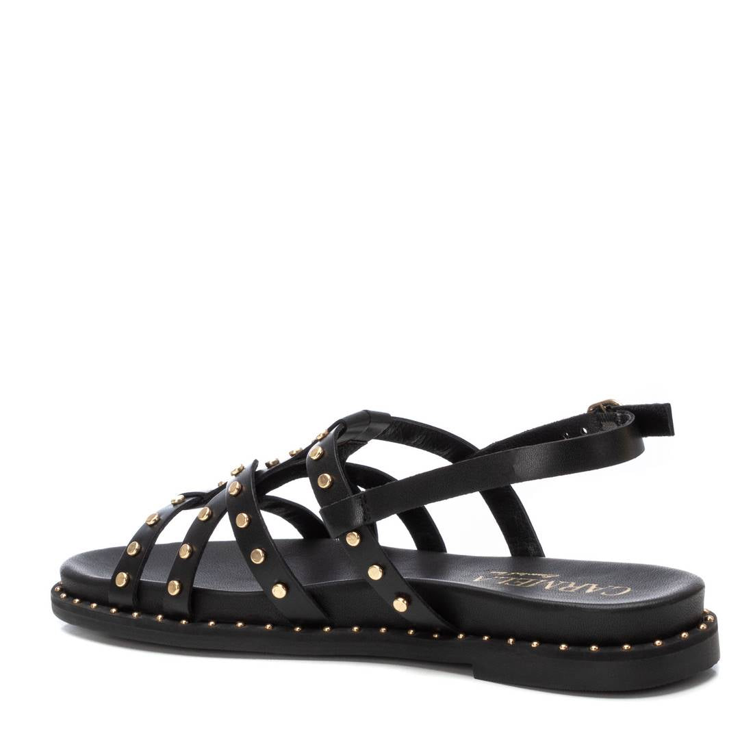 Carmela Donna Sandalo basso 162392 Nero
