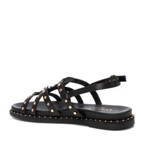 Carmela Donna Sandalo basso 162392 Nero