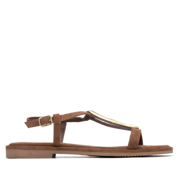 Carmela Femme Sandale basse 163290 Marron
