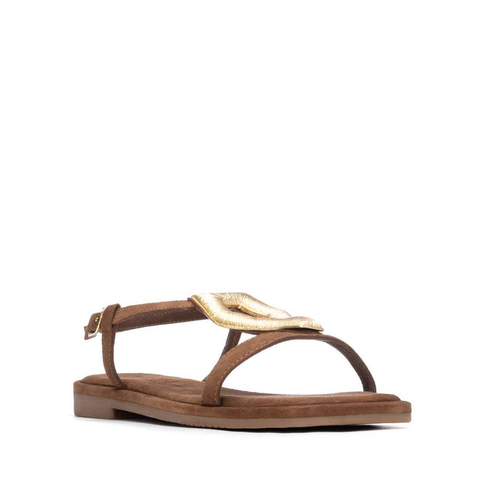 Carmela Femme Sandale basse 163290 Marron
