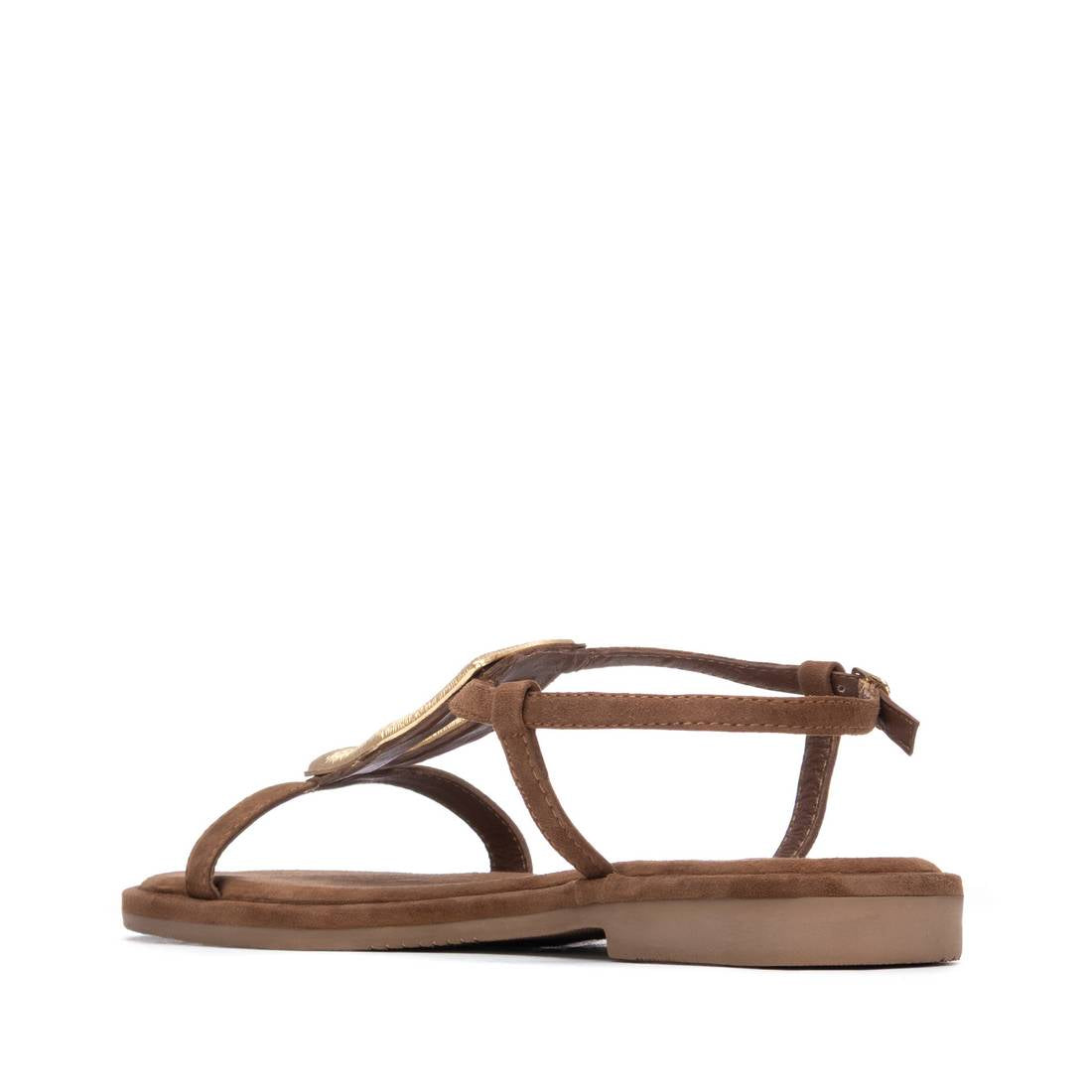 Carmela Donna Sandalo basso 163290 Marrone
