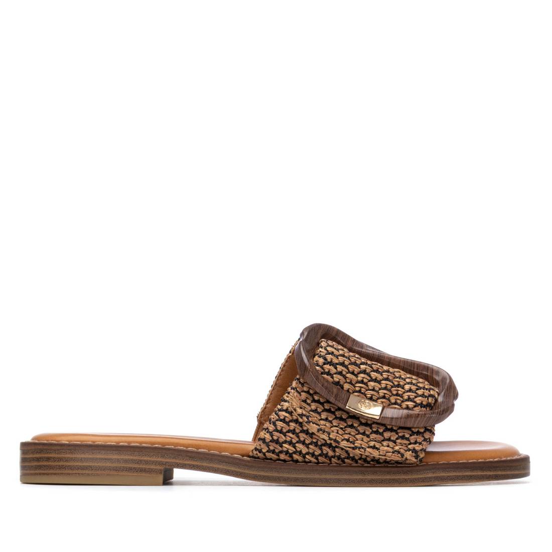 Carmela Femme Mules basses 163161 Cuir