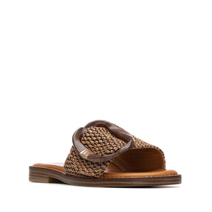 Carmela Femme Mules basses 163161 Cuir
