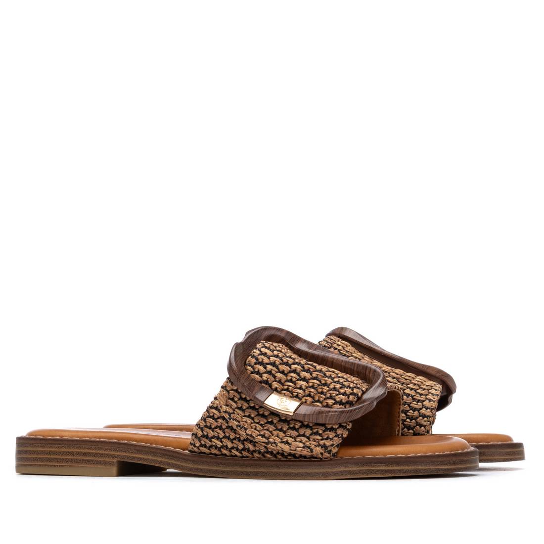 Carmela Femme Mules basses 163161 Cuir