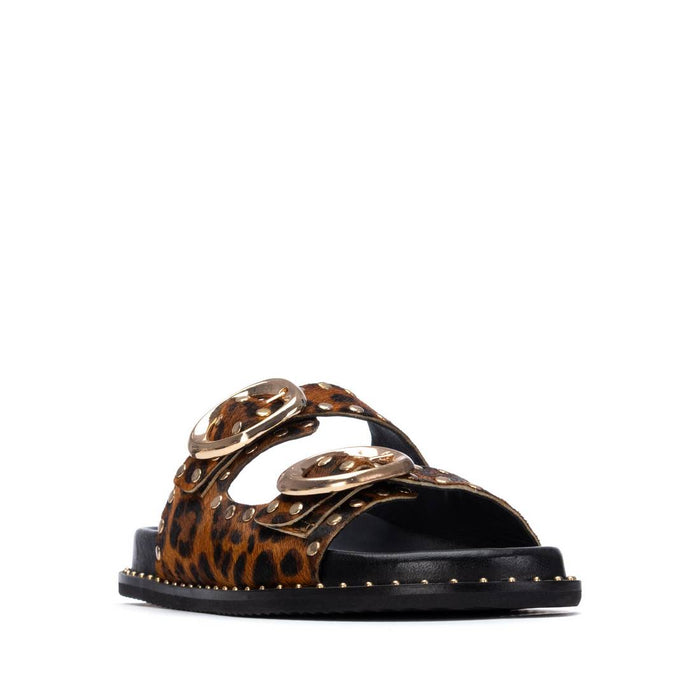 Carmela Femme Mules basses 163056 Léopard