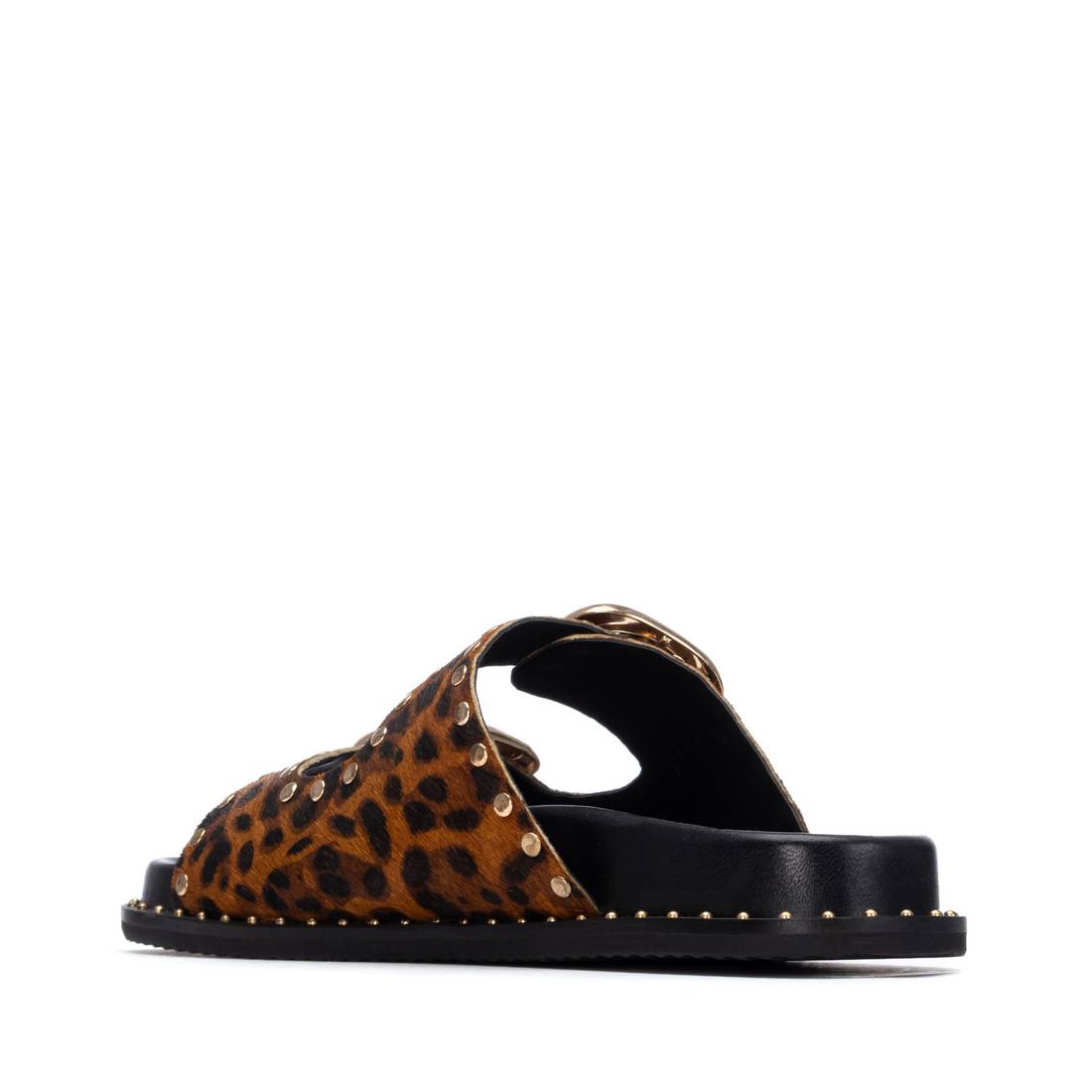 Carmela Donna Ciabatta bassa 163056 Leopardato