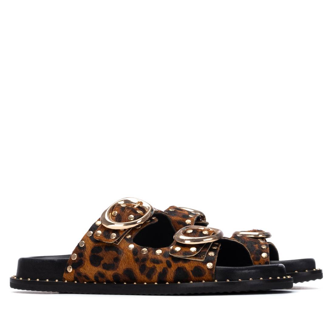 Carmela Donna Ciabatta bassa 163056 Leopardato