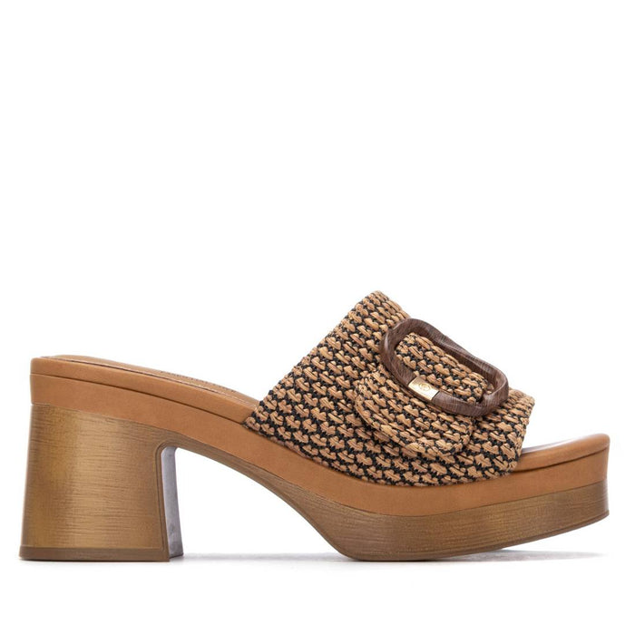 Carmela Femme Mules à talon 163158 Cuir
