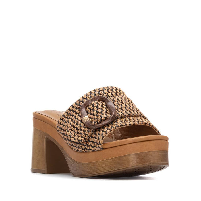 Carmela Femme Mules à talon 163158 Cuir