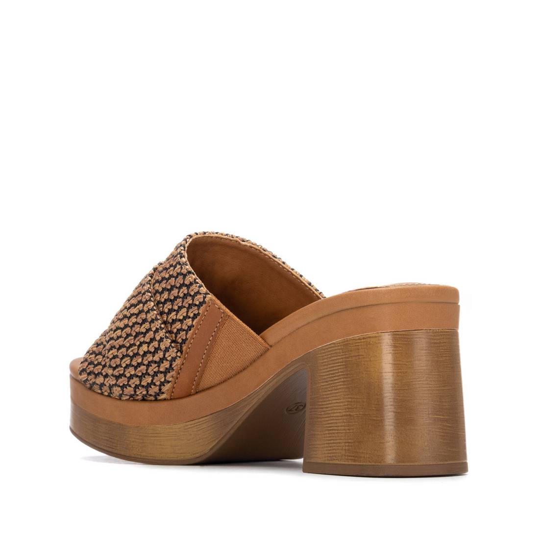 Carmela Women's Heeled Slipper 163158 Leather