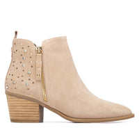 Carmela Femme Bottines à talon 163151 Beige