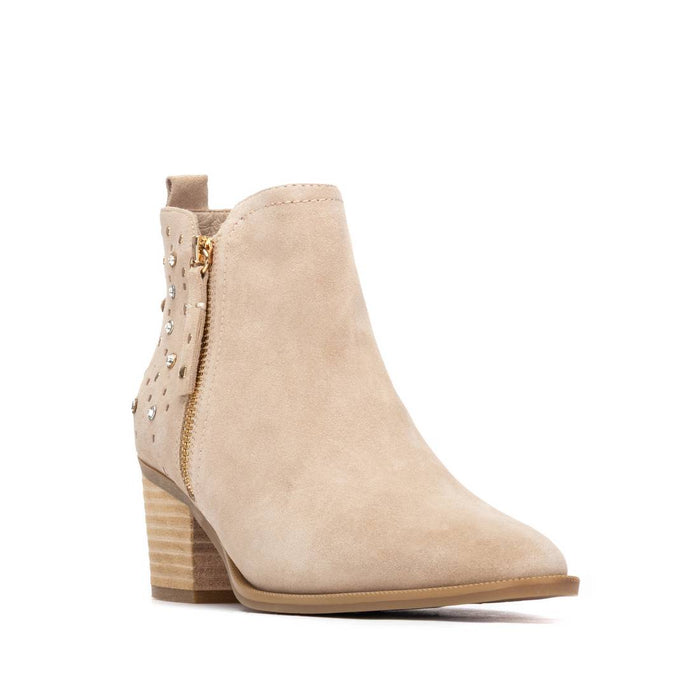 Carmela Femme Bottines à talon 163151 Beige