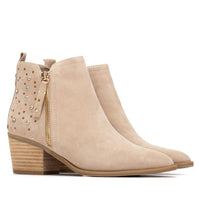 Carmela Femme Bottines à talon 163151 Beige