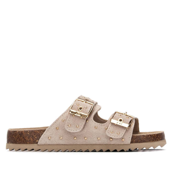 Xti Bambine e ragazze Ciabatta 153044 Beige