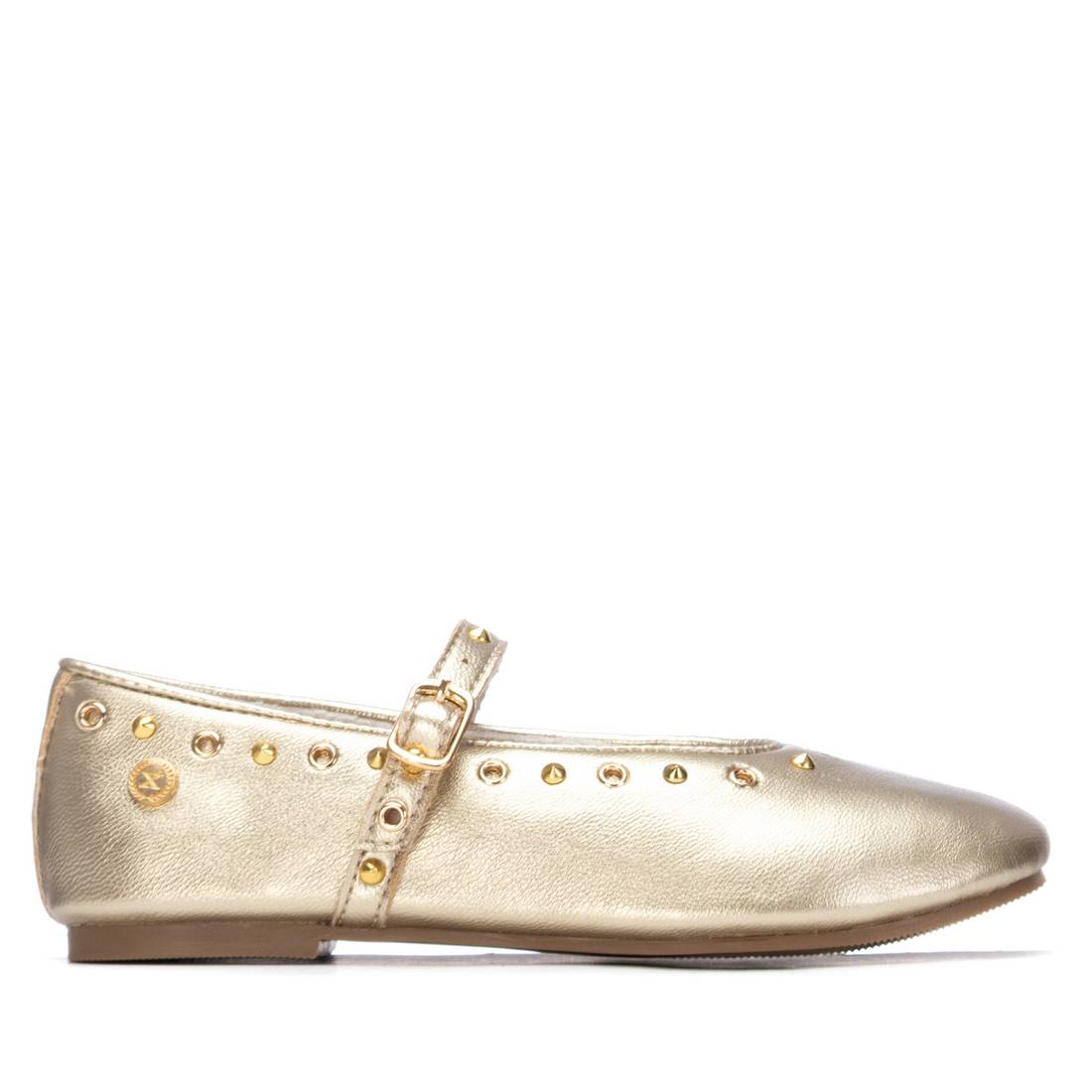 Xti Mädchen Ballerinas 153081 Gold