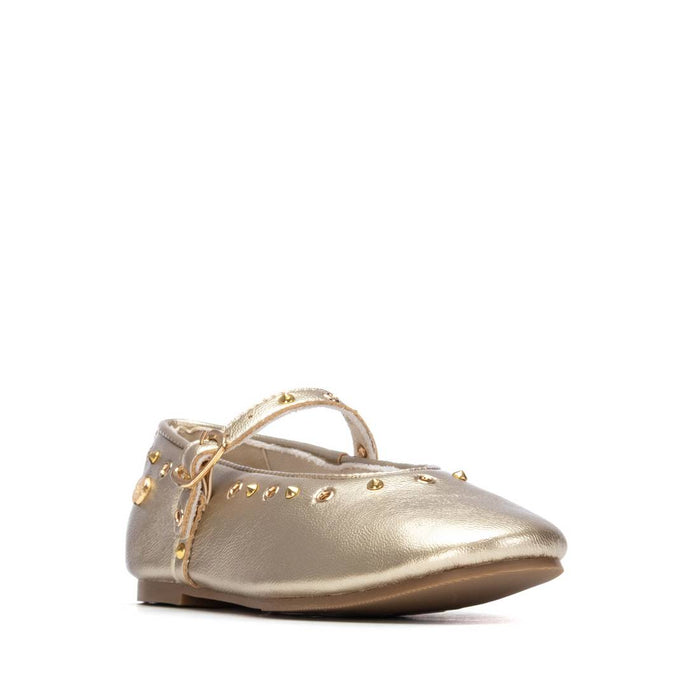 Xti Bambine e ragazze Ballerine 153081 Oro