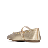 Xti Mädchen Ballerinas 153081 Gold