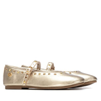 Xti Mädchen Ballerinas 153081 Gold