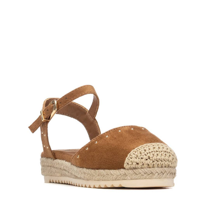 Xti Filles Espadrilles 153090 Cuir