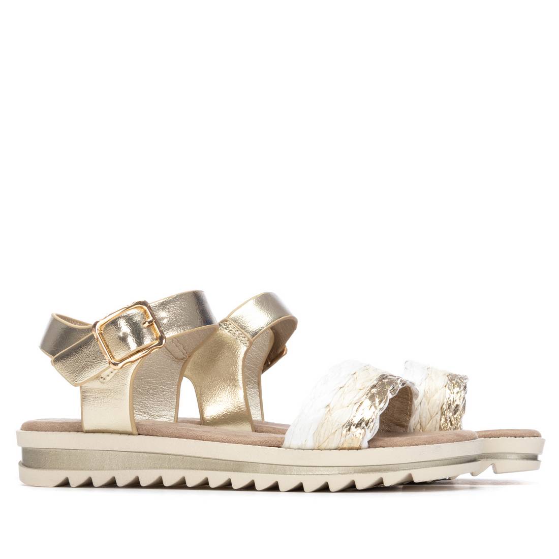 Xti Bambine e ragazze Sandalo 153124 Oro