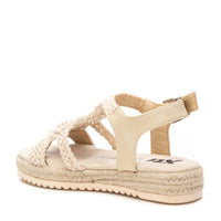 Xti Niñas y chicas Sandalia 151261 Beige