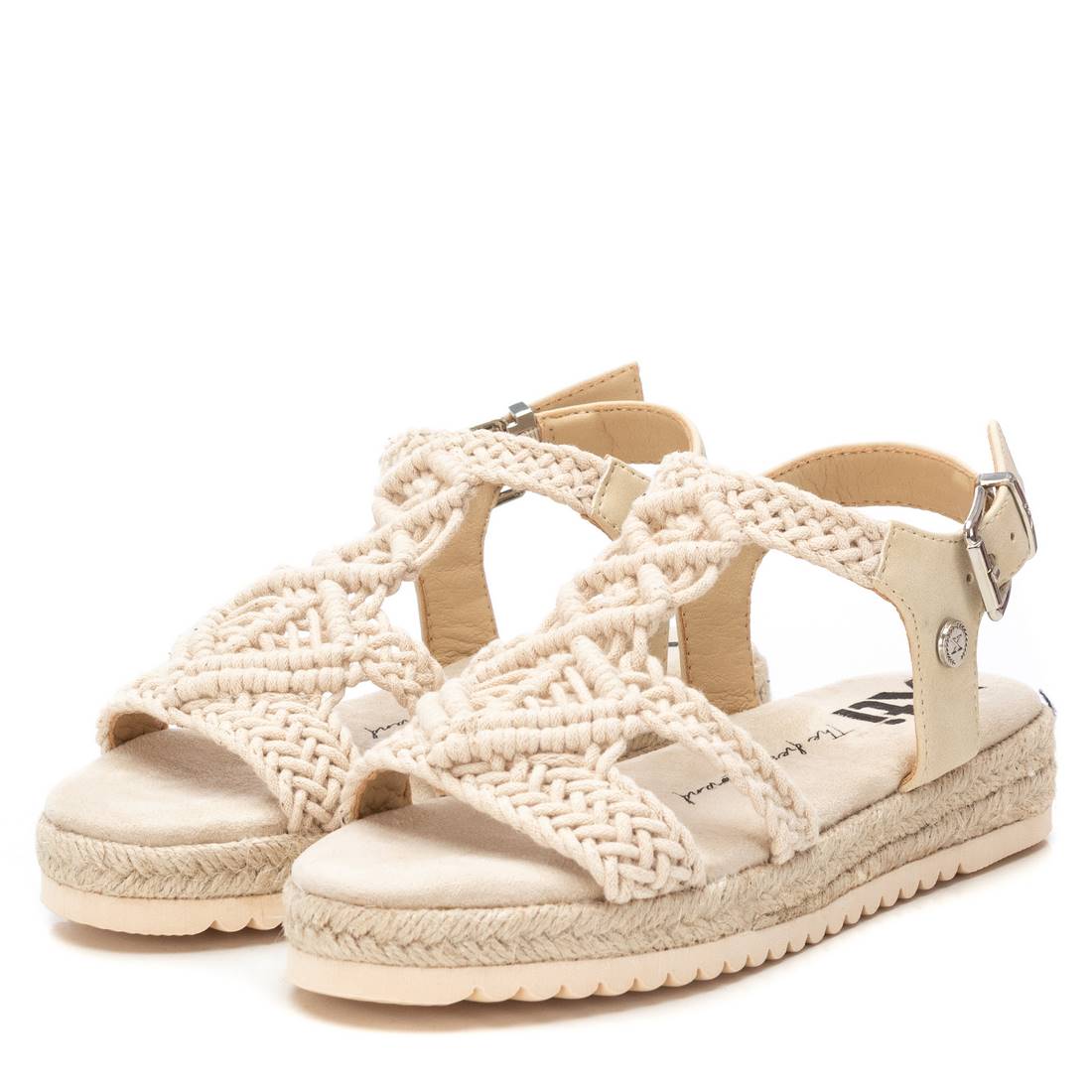 Xti Niñas y chicas Sandalia 151261 Beige