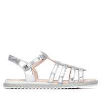 Xti Bambine e ragazze Sandalo basso 153053 Argento