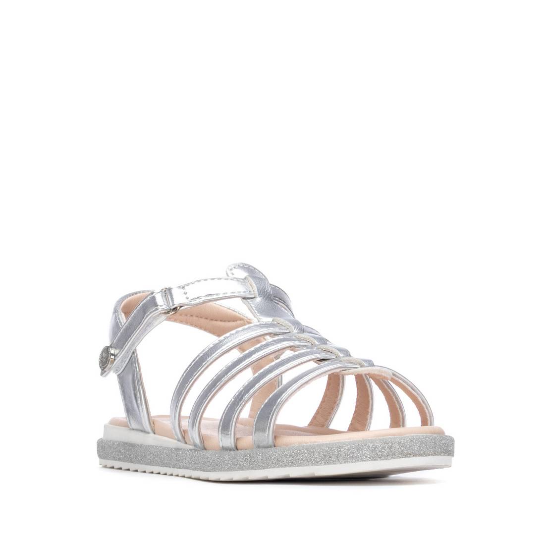 Xti Bambine e ragazze Sandalo basso 153053 Argento