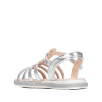 Xti Bambine e ragazze Sandalo basso 153053 Argento