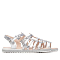 Xti Bambine e ragazze Sandalo basso 153053 Argento
