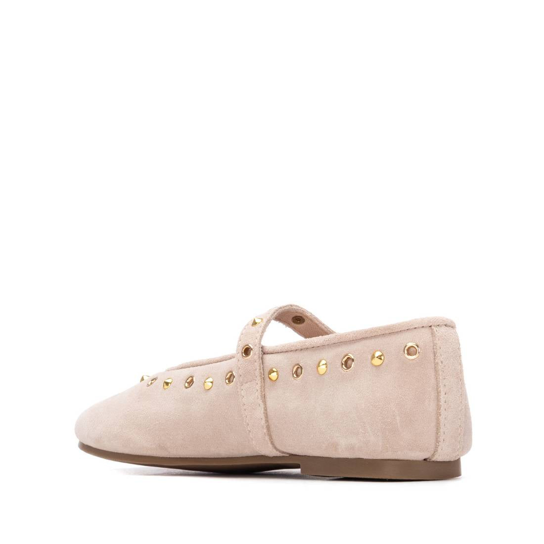 Xti Mädchen Ballerinas 153081 Puderton
