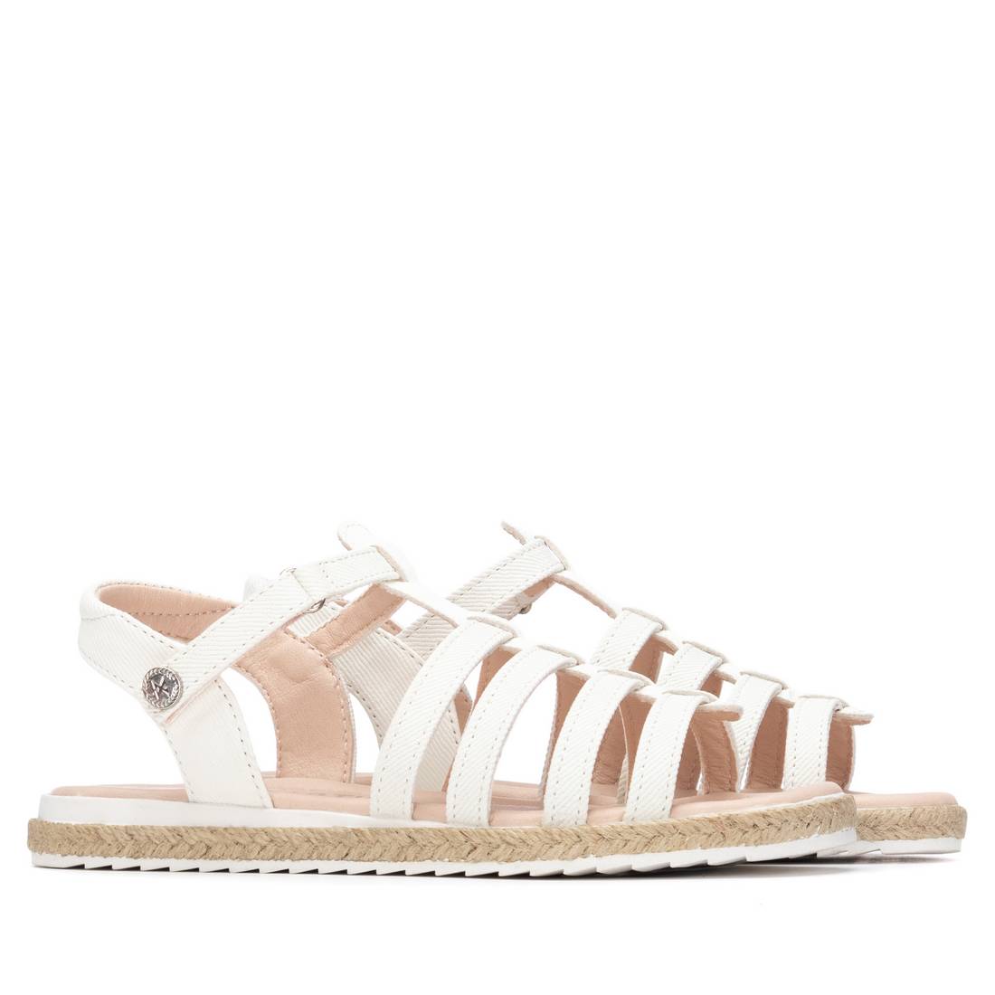 Xti Bambine e ragazze Sandalo 153053 Bianco