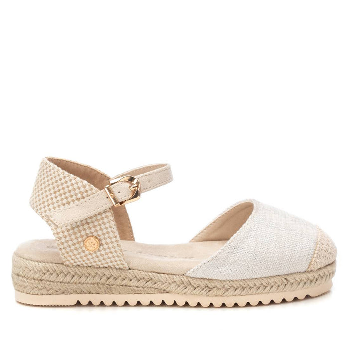 Xti Bambine e ragazze Espadrillas 151192 Panna