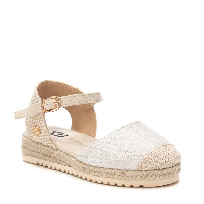 Xti Bambine e ragazze Espadrillas 151192 Panna