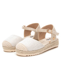 Xti Bambine e ragazze Espadrillas 151192 Panna