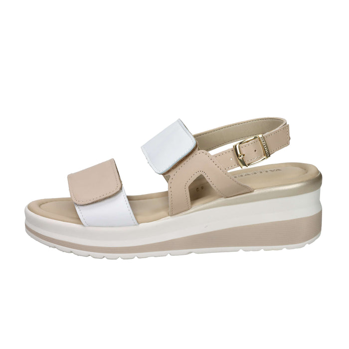 Valleverde Femme Sandale compensée VGI301M Beige
