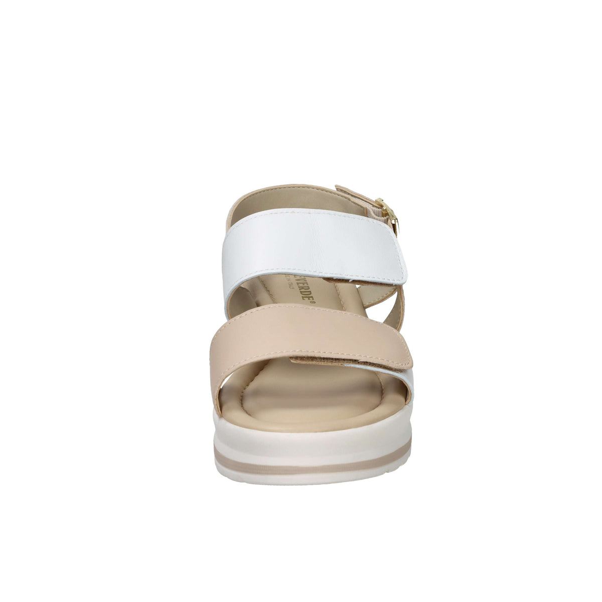 Valleverde Donna Sandalo con zeppa VGI301M Beige