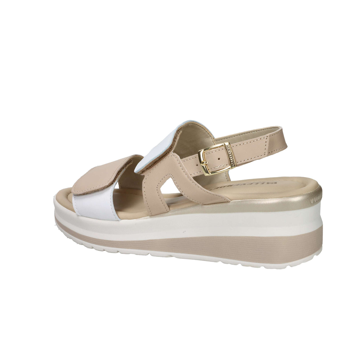 Valleverde Donna Sandalo con zeppa VGI301M Beige
