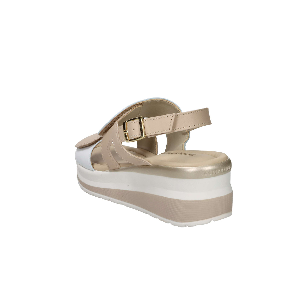 Valleverde Donna Sandalo con zeppa VGI301M Beige