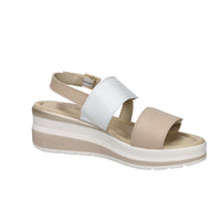 Valleverde Donna Sandalo con zeppa VGI301M Beige