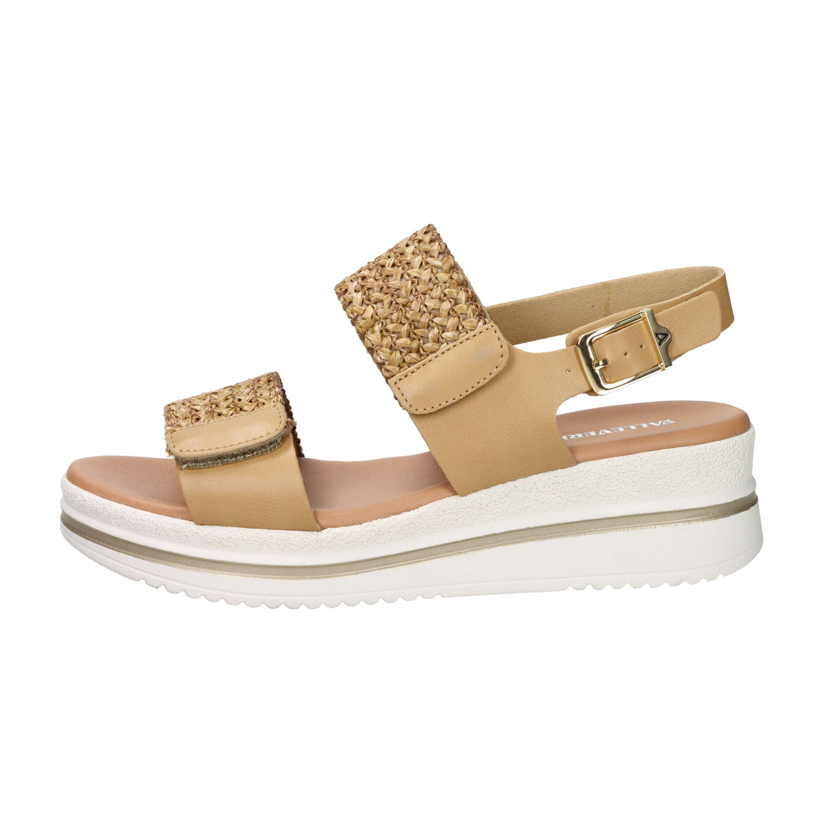 Valleverde Women Wedge Sandal VG2105 Camel