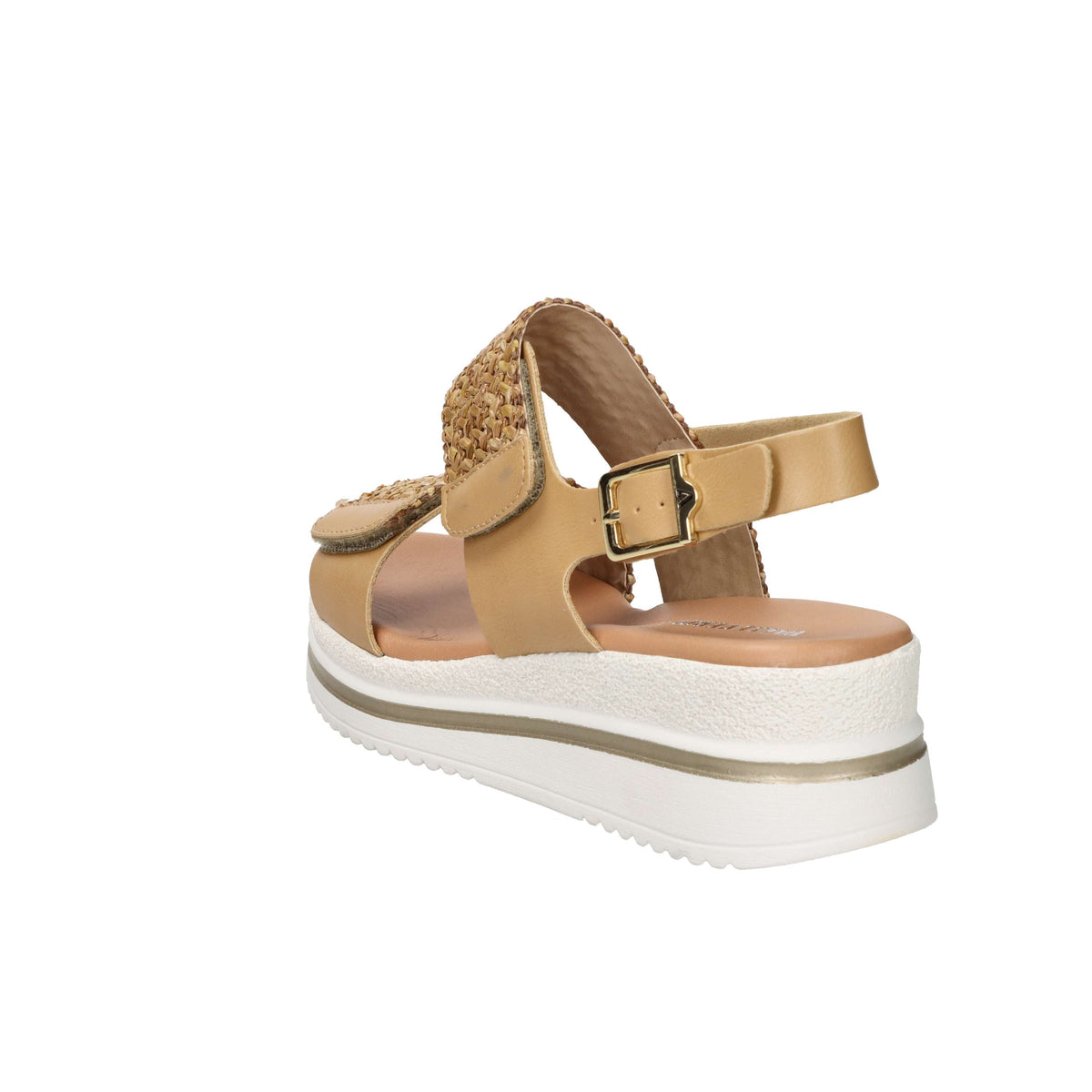 Valleverde Women Wedge Sandal VG2105 Camel
