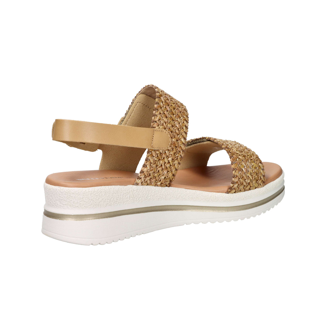 Valleverde Women Wedge Sandal VG2105 Camel