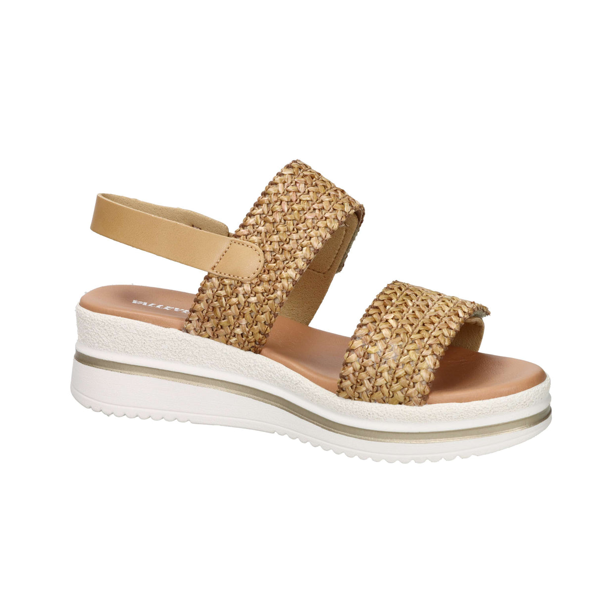 Valleverde Women Wedge Sandal VG2105 Camel