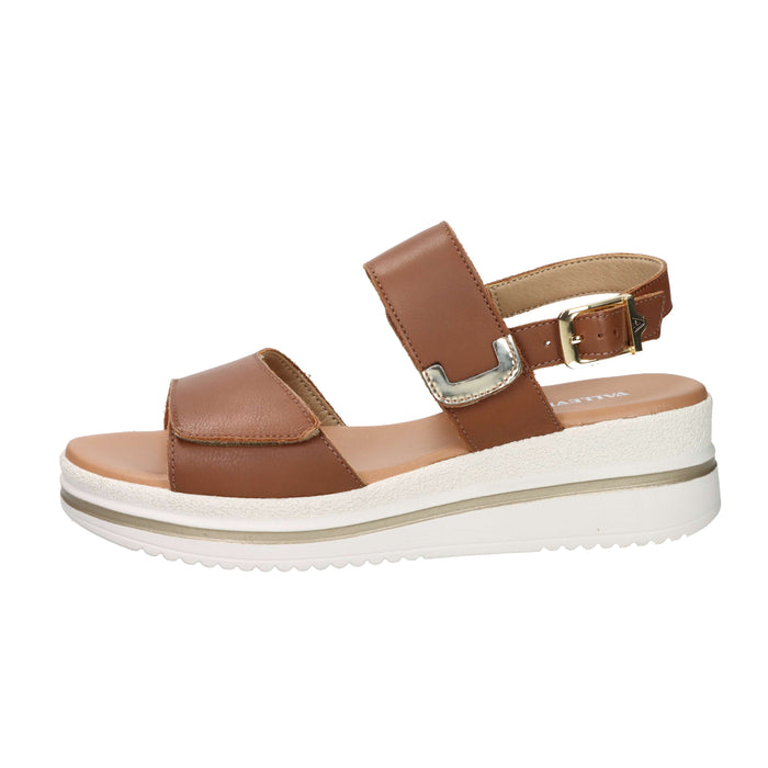 Valleverde Femme Sandale compensée VG2102 Cuir