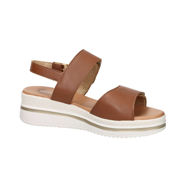 Valleverde Femme Sandale compensée VG2102 Cuir