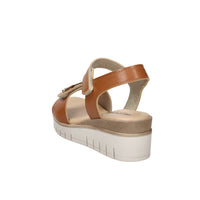Valleverde Women Wedge Sandal 55590 Leather
