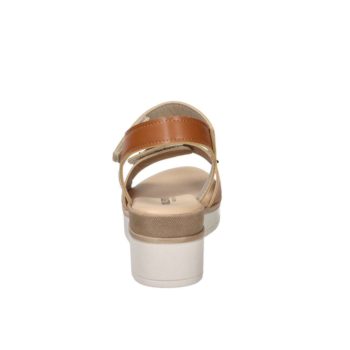 Valleverde Women Wedge Sandal 55590 Leather