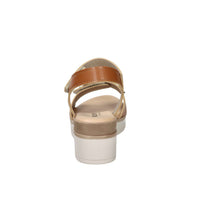 Valleverde Women Wedge Sandal 55590 Leather