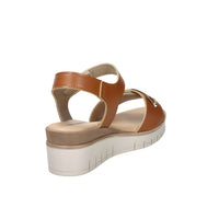 Valleverde Women Wedge Sandal 55590 Leather
